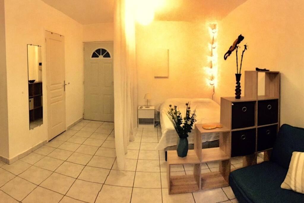 Superbe Appartement A 5Min De La Plage 2Min Du Chu 圣皮埃尔 外观 照片
